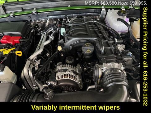 New 2025 Jeep Gladiator Rubicon w/ Safety Group image 25