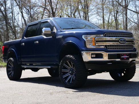 Used 2020 Ford F150 Lariat image 4