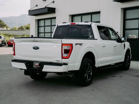 Used 2023 Ford F150 Lariat w/ Equipment Group 502A High image 8