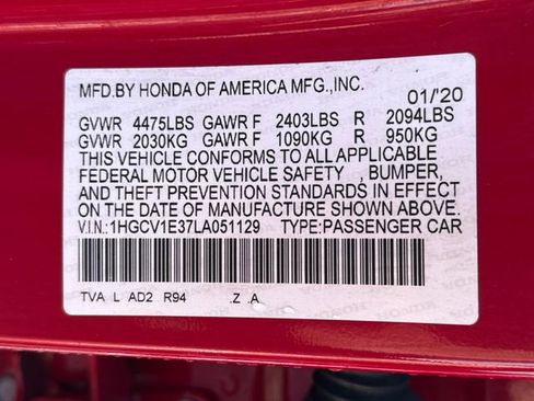 Used 2020 Honda Accord Sport image 22