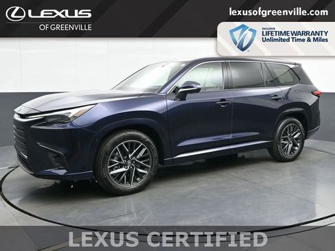 Certified 2025 Lexus TX 350 FWD w/ Technology Package image 4