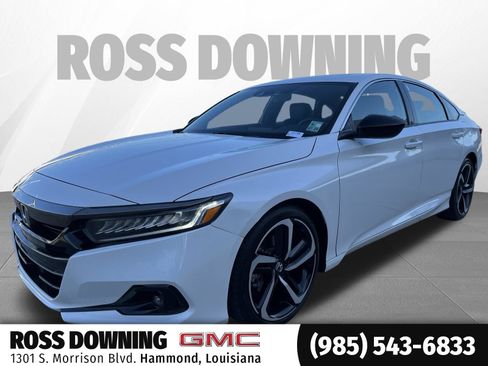 Used 2021 Honda Accord Sport image 1