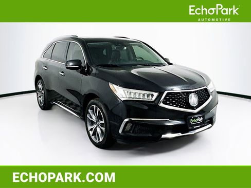 Used 2019 Acura MDX SH-AWD w/ Advance Package image 1