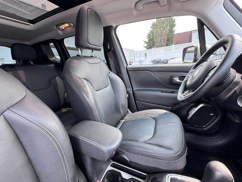 Certified 2018 Jeep Renegade Limited w/ UConnect 8.4 Nav Group AWD/4WD image 19