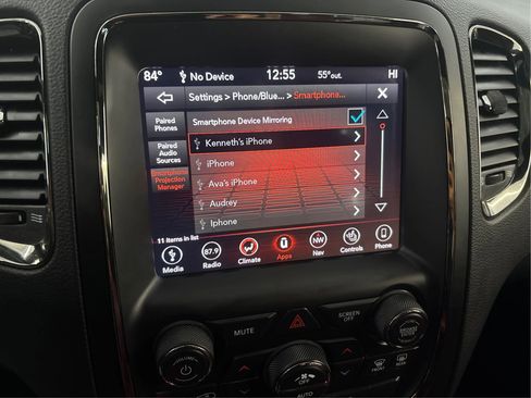 Used 2018 Dodge Durango R/T w/ Blacktop Package AWD/4WD image 46