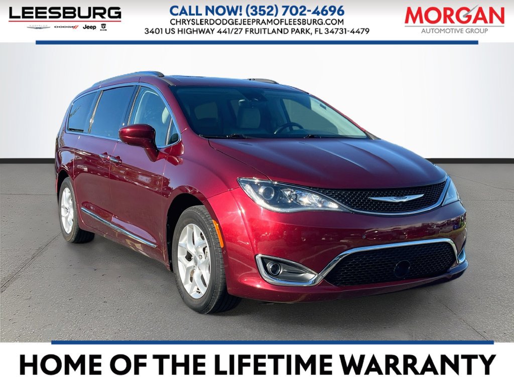 Used 2018 Chrysler Pacifica Touring-L w/ Advanced Safetytec Group FWD image 1