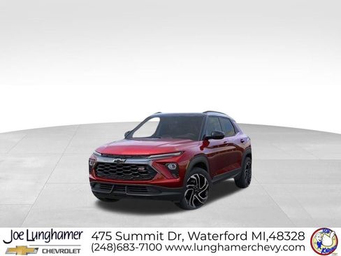 New 2026 Chevrolet TrailBlazer RS w/ Convenience Package AWD/4WD image 8