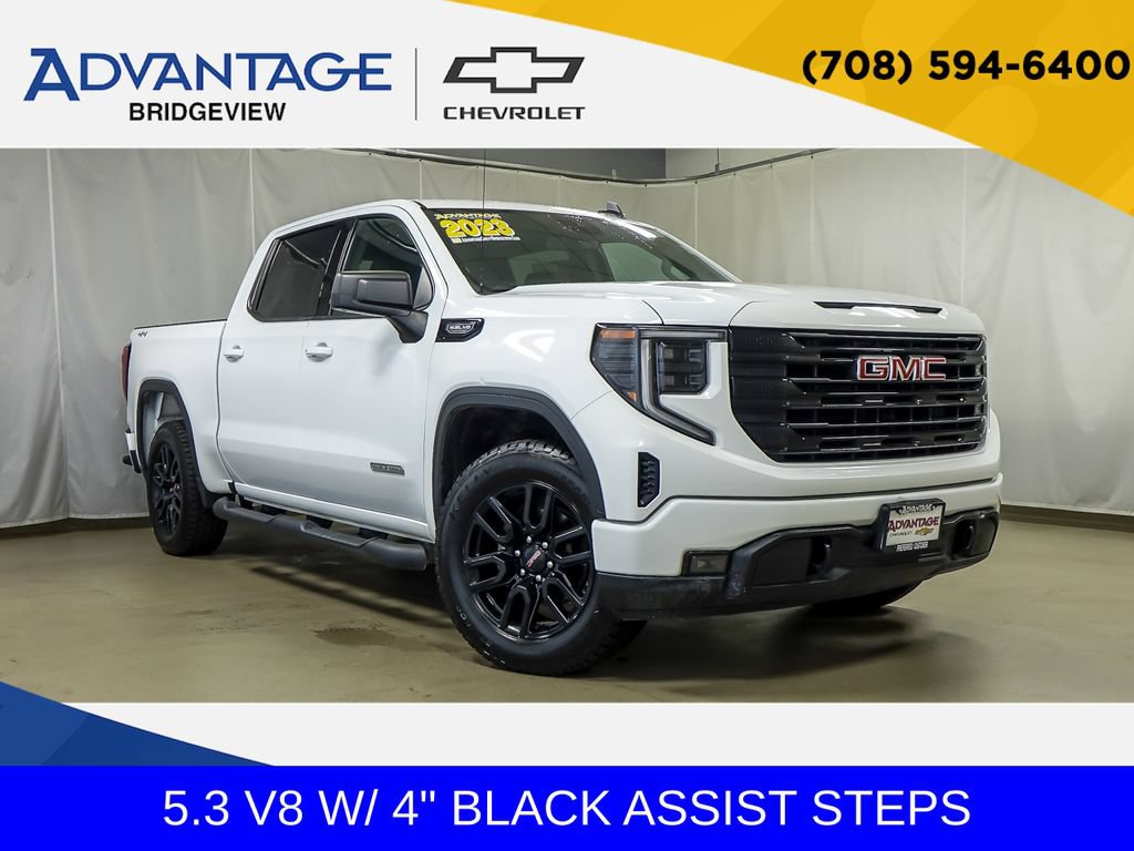 Used 2023 GMC Sierra 1500 Elevation AWD/4WD image 1