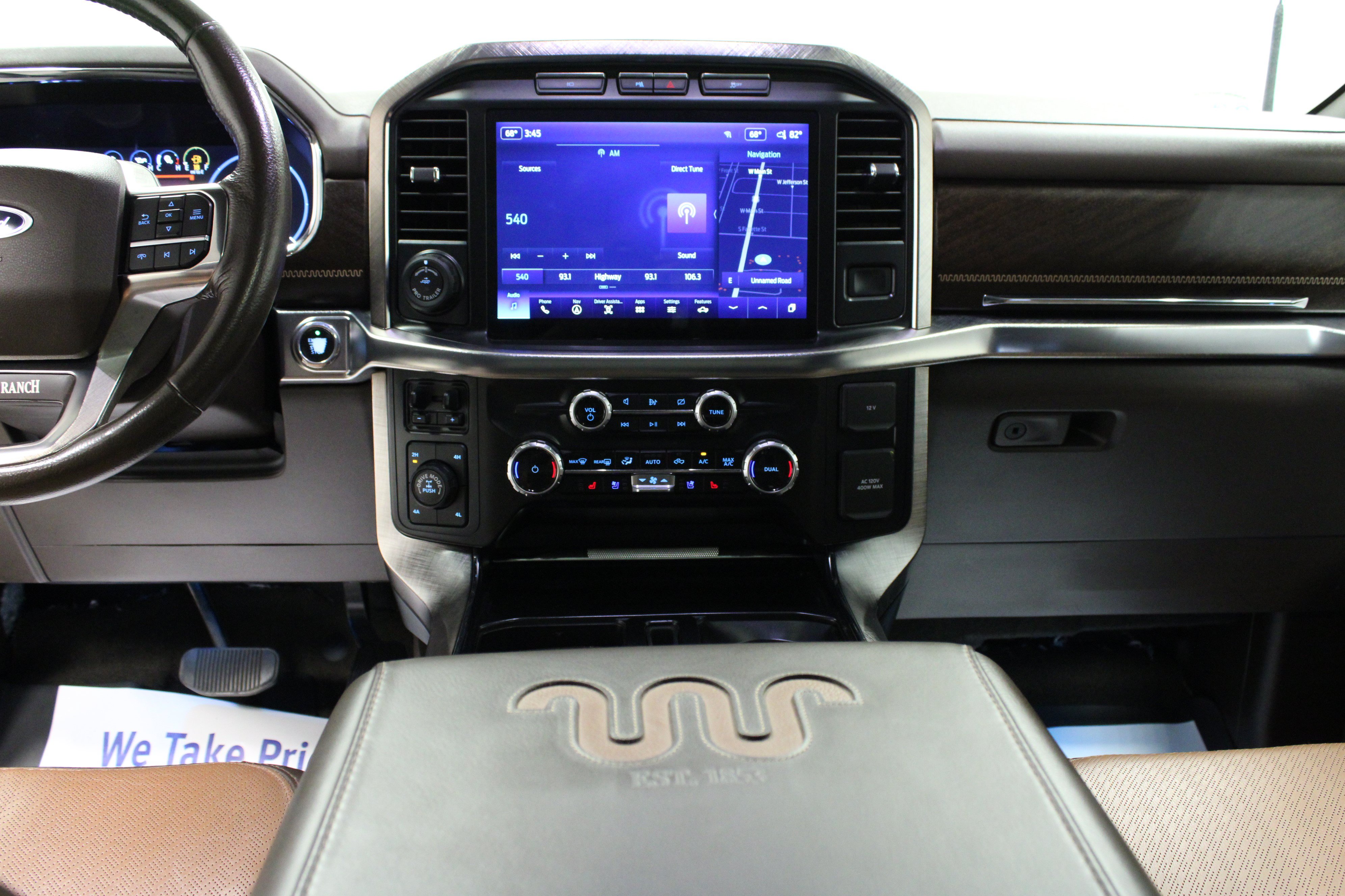 Used 2023 Ford F150 King Ranch w/ Equipment Group 601A High AWD/4WD image 18
