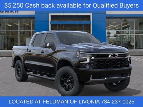 New 2026 Chevrolet Silverado 1500 ZR2 AWD/4WD image 7