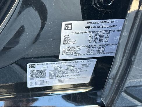 New 2026 GMC Sierra 1500 AT4X image 29