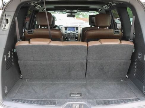 Used 2018 Nissan Armada Platinum w/ Captain Seat Package AWD/4WD image 9