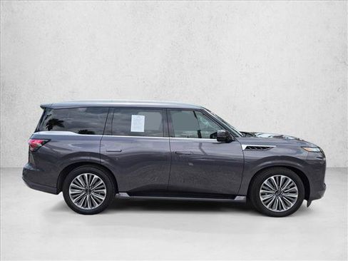Used 2025 INFINITI QX80 Luxe AWD/4WD image 4