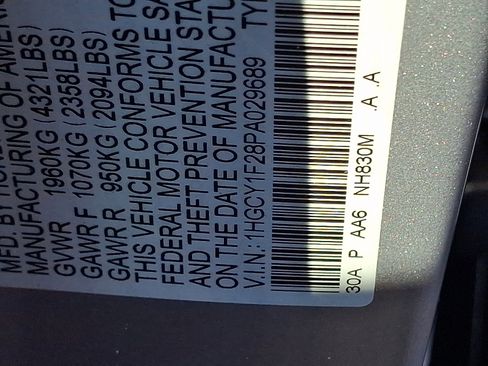 Used 2023 Honda Accord LX image 26