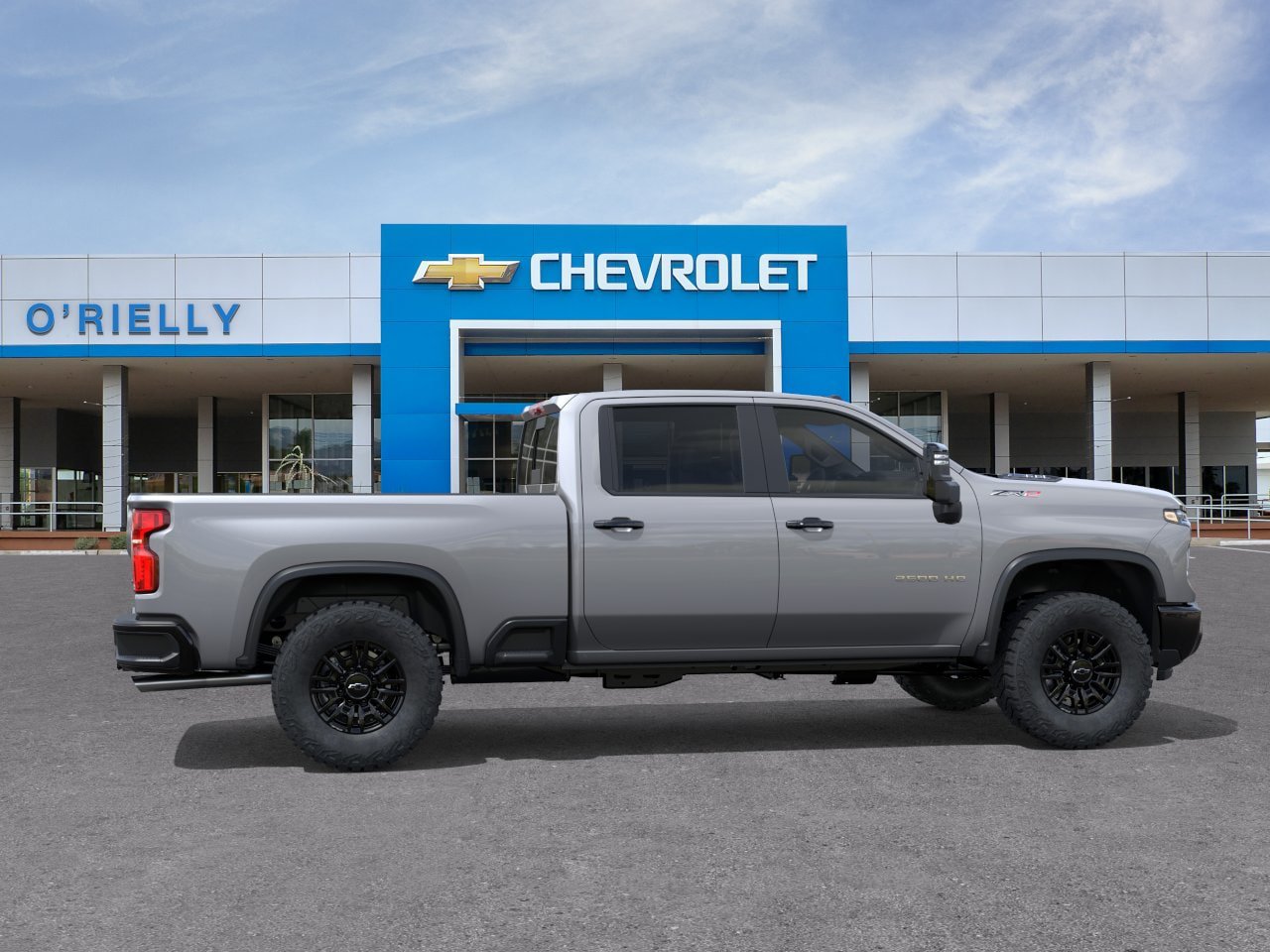 Used 2026 Chevrolet Silverado 2500 ZR2 AWD/4WD image 46