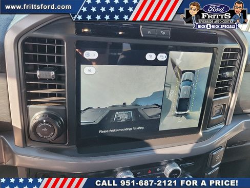Certified 2025 Ford F150 XLT w/ Equipment Group 303A High AWD/4WD image 11