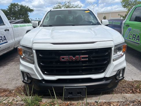Used 2022 GMC Canyon Elevation w/ Trailering Package image 2