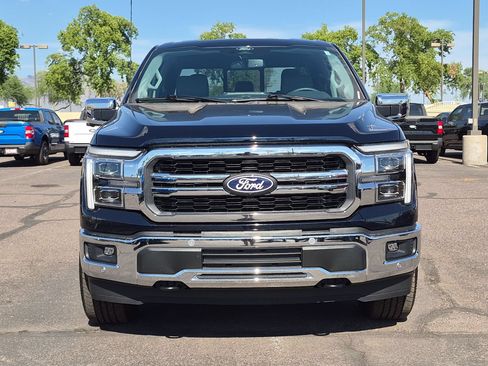 Certified 2025 Ford F150 Lariat w/ Equipment Group 501A Mid AWD/4WD image 2