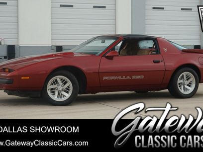 Used 1989 Pontiac Firebird Formula