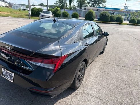 Used 2021 Hyundai Elantra Blue w/ Cargo Package FWD image 30