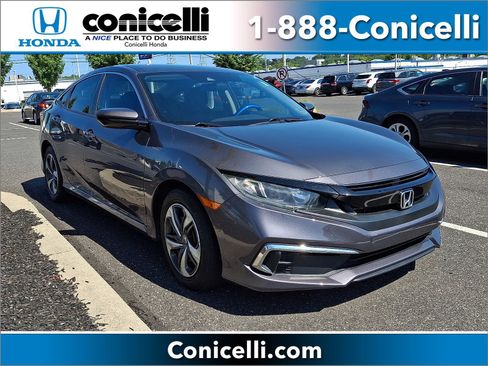 Used 2019 Honda Civic LX image 1