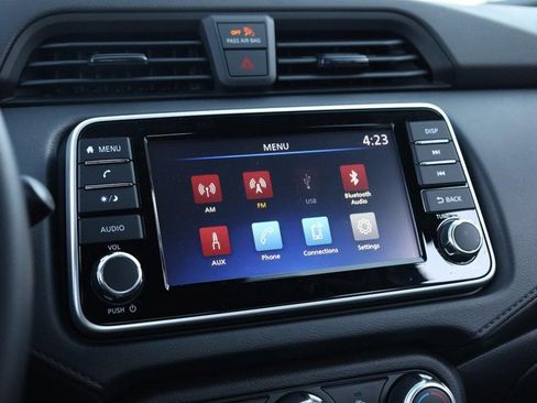 New 2025 Nissan Versa S w/ Trunk Package image 9