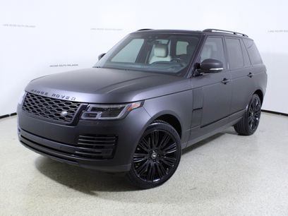 Used 2020 Land Rover Range Rover HSE