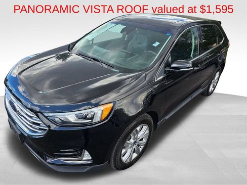 Used 2021 Ford Edge Titanium AWD/4WD image 5