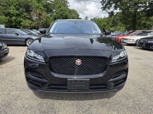 Used 2018 Jaguar F-PACE Prestige AWD/4WD image 6
