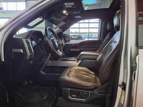 Used 2016 Ford F150 Platinum w/ Trailer Tow Package AWD/4WD image 15