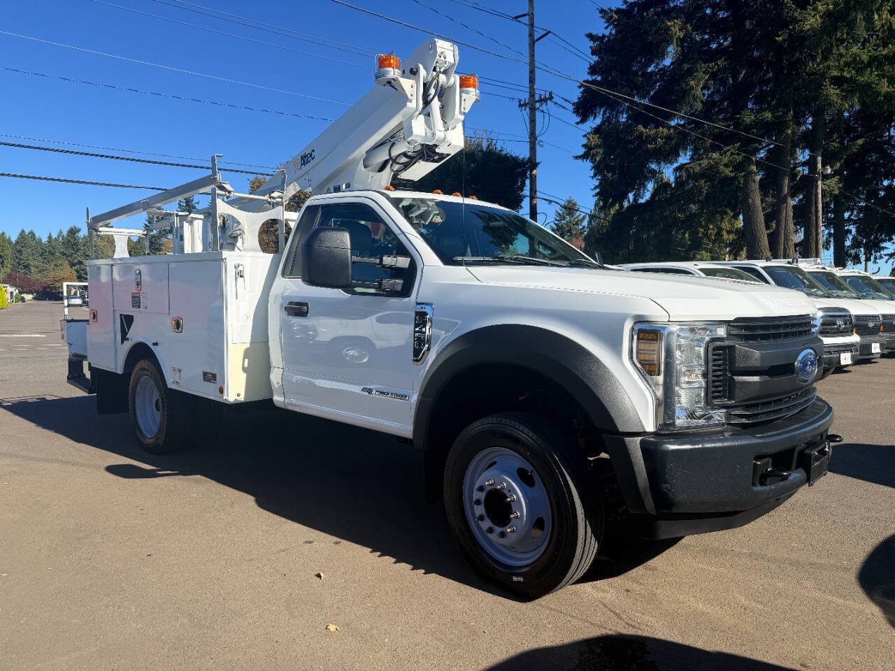 Used 2018 Ford F450 XL w/ Snow Plow Prep Package RWD image 4