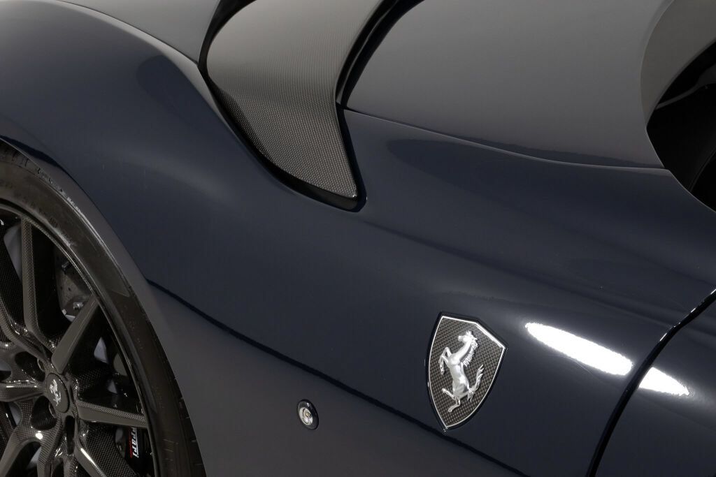 Certified 2022 Ferrari 812 Competizione RWD image 18