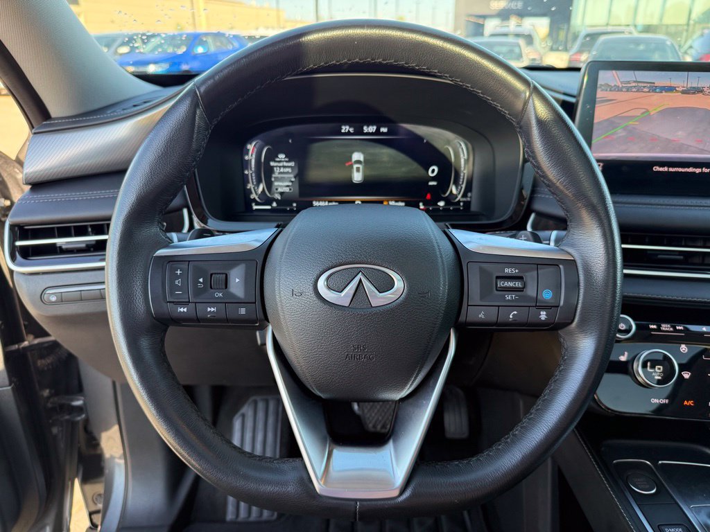 Used 2024 INFINITI QX60 Luxe AWD/4WD image 15