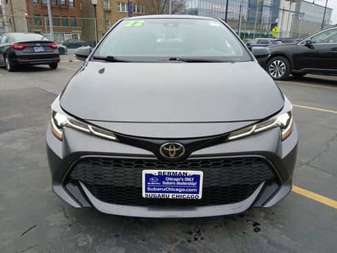 Used 2022 Toyota Corolla SE w/ SE Preferred Package image 29