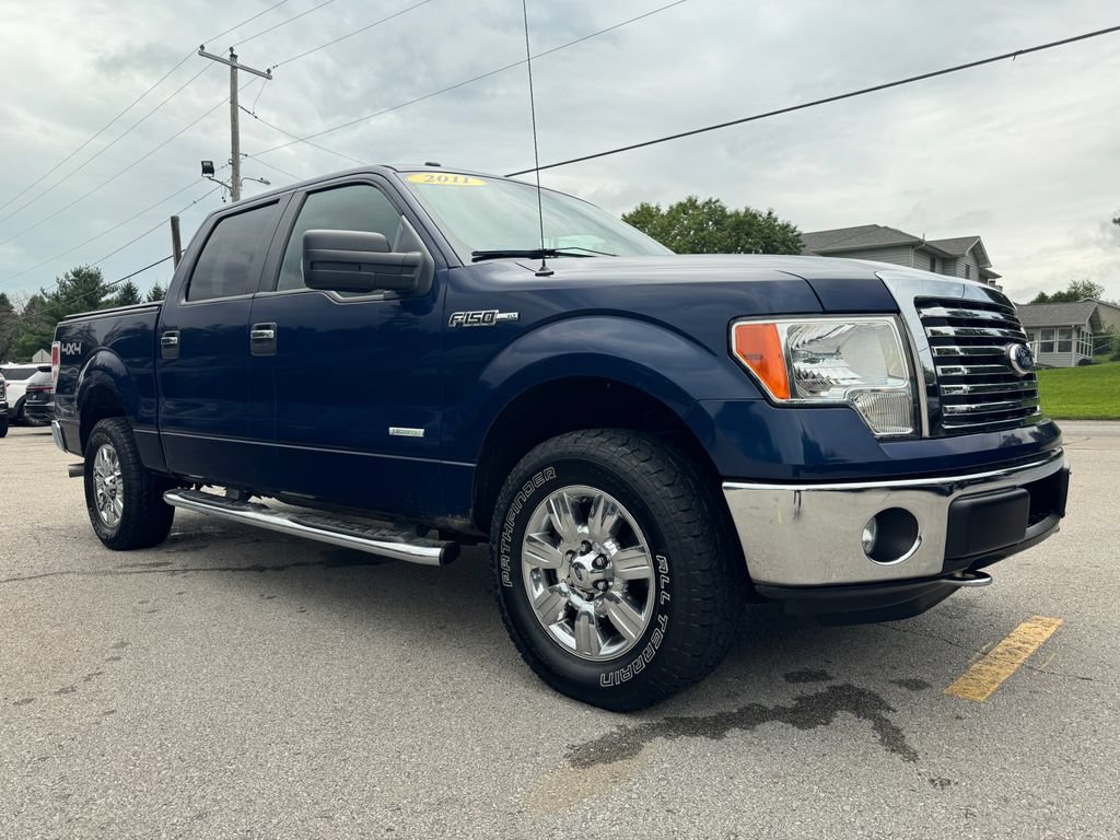 Used 2011 Ford F150 XLT w/ XLT Chrome Pkg AWD/4WD image 3