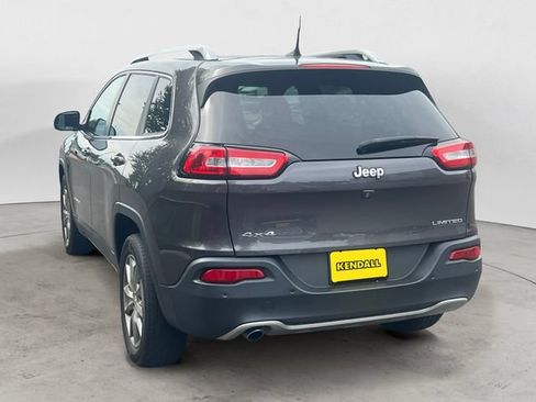 Used 2018 Jeep Cherokee Limited AWD/4WD image 7