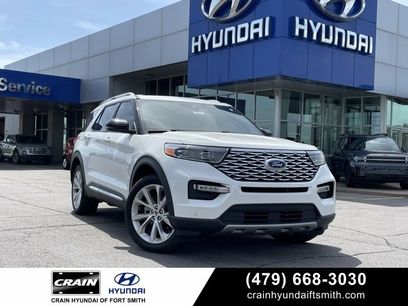 Used 2022 Ford Explorer Platinum w/ Equipment Group 601A