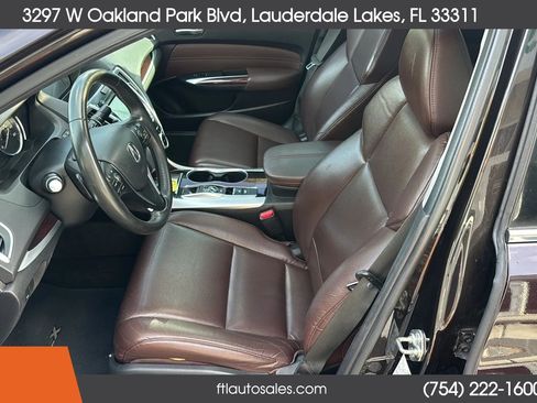 Used 2015 Acura TLX V6 FWD image 18