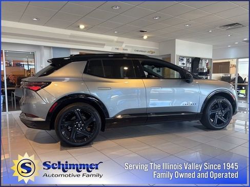 New 2026 Chevrolet Equinox EV RS AWD/4WD image 4