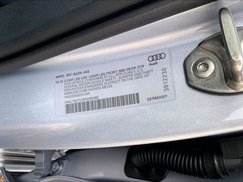 New 2025 Audi A5 2.0T Premium image 12