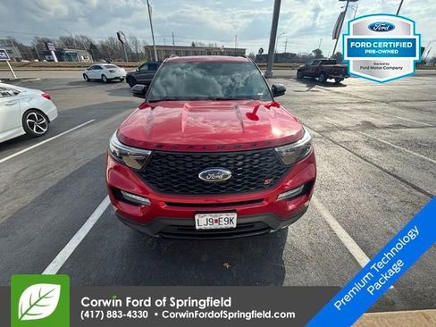 Used 2021 Ford Explorer ST w/ Equipment Group 401A image 2