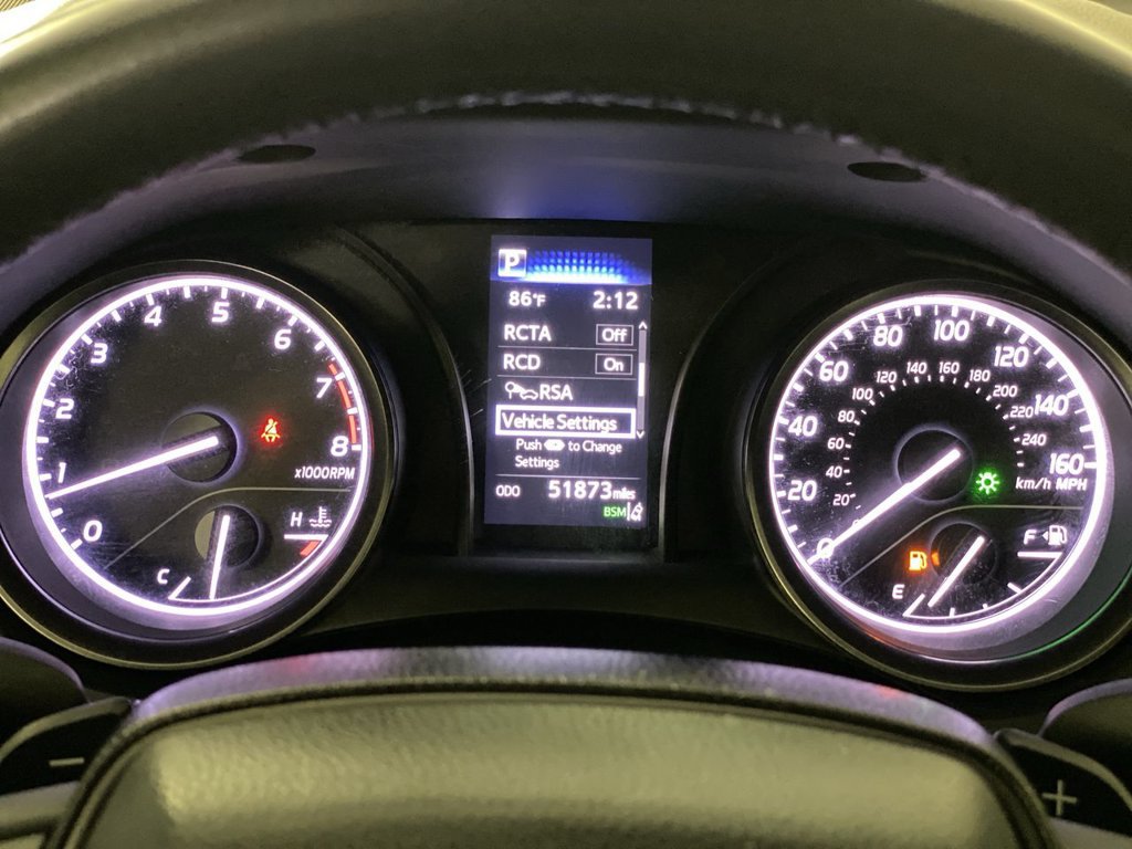Used 2024 Toyota Camry SE w/ Convenience Package FWD image 17