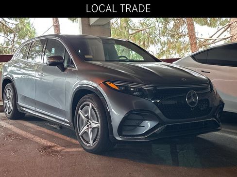 Certified 2023 Mercedes-Benz EQS 450+ 4MATIC SUV image 2