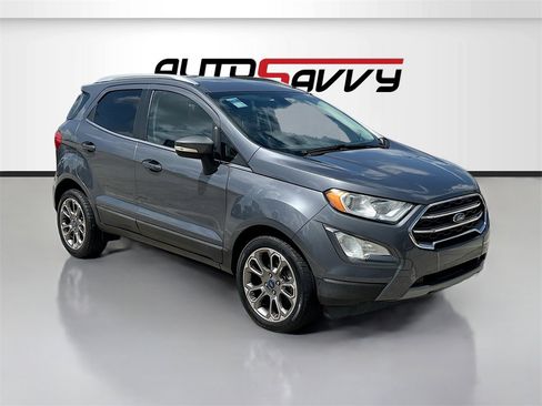 Used 2018 Ford EcoSport Titanium image 1