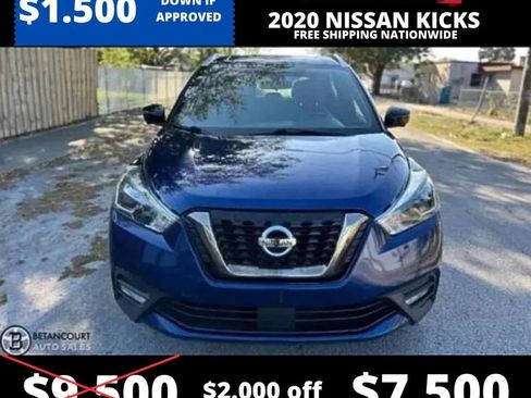 Used 2020 Nissan Kicks SR image 2