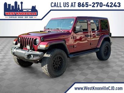 Used 2021 Jeep Wrangler Unlimited Sahara