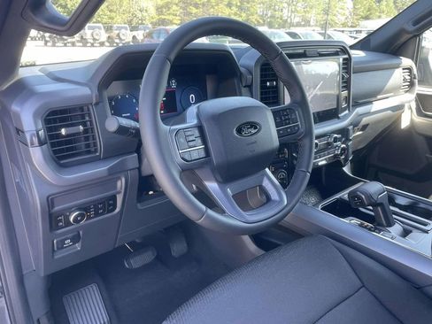 New 2025 Ford F150 XLT w/ Equipment Group 302A MID image 15