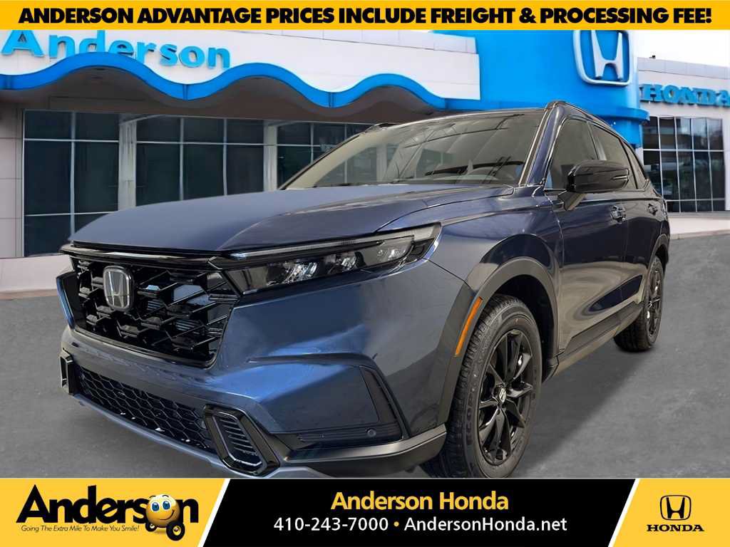 New 2027 Honda CR-V Sport-L image 1