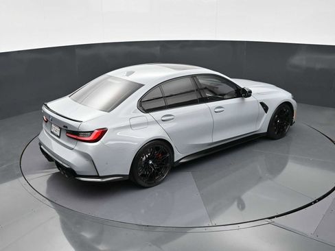 Used 2023 BMW M3 Competition w/ Parking Assistance Package AWD/4WD image 23