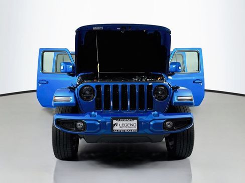 Used 2023 Jeep Wrangler Unlimited Sahara AWD/4WD image 22